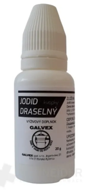 GALVEX IODID DRASELNÝ