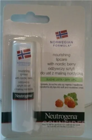 NEUTROGENA NR Pflegender Lippenbalsam Nordic Berry