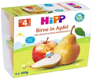 HiPP BIO 100 % FRUCHT Äpfel mit Birnen