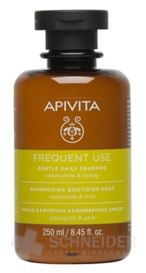 APIVITA HÄUFIG VERWENDETES SANFTES TÄGLICHES SHAMPOO