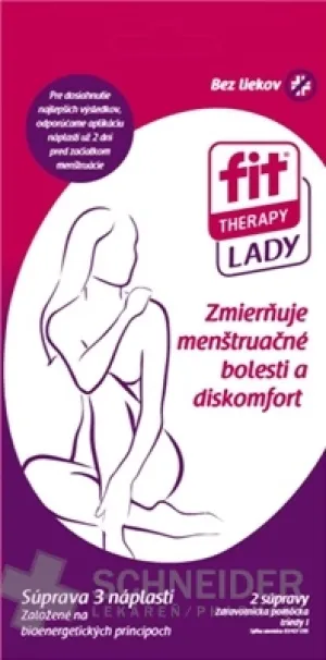 FIT THERAPY LADY-Patch
