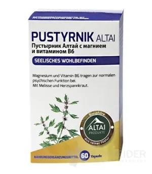 PUSTYRNIK ALTAI - PHARMAFOKUS
