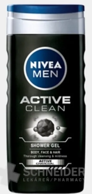NIVEA MEN DUSCHGEL Active Clean