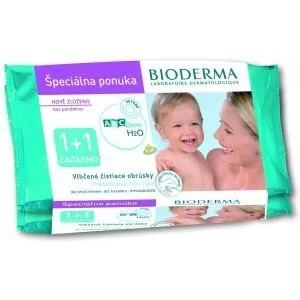 Bioderma ABC Derm Feuchttücher DUOPACK