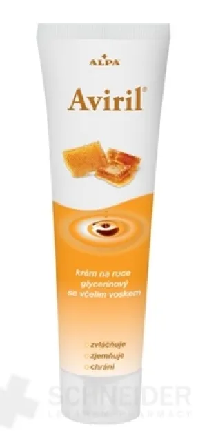 AVIRIL HANDCREME MIT BIENENWACHS