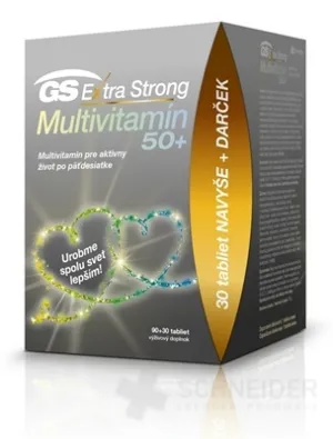 GS Extra Strong Multivitamin 50+ Geschenk 2020