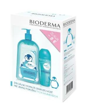 Bioderma ABCDerm Gel-Moussant 1l + Shampoo 200ml