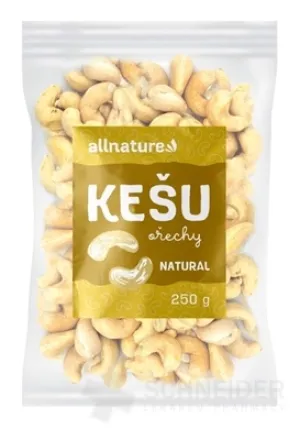 Allnature CASHEWNÜSSE NATÜRLICH