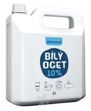 Allnature WEISSER ESSIG 10 %