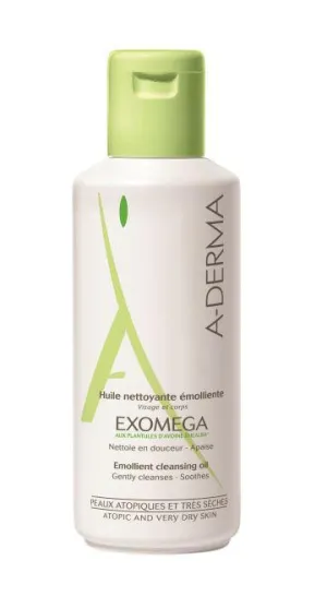 A-Derma Exomega erweichendes Waschöl 200 ml