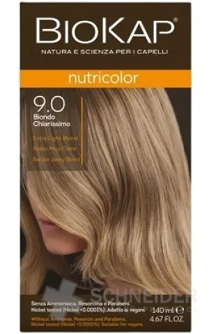 BIOKAP nutricolor Haarfarbe 9.0