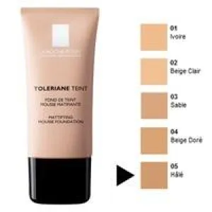 La Roche-Posay Toleriane Teint mattierendes Schaum-Make-up / Farbton 05 Dunkelbeige