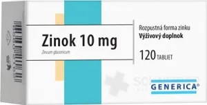 GENERICA Zink 10 mg