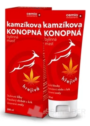Cemio Kamille-Hanf-Salbe