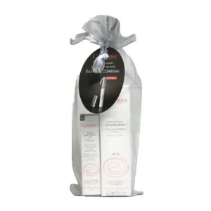Avene Couvrance Fond De Teint Fluide flüssiges Abdeck-Make-up, Farbton 03 Sand (Sable) + gratis Mascara