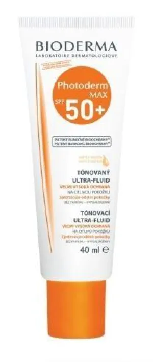 Bioderma Photoderm MAX Ultra-flüssiger Lichtschutzfaktor 50+ / UVA 40 
