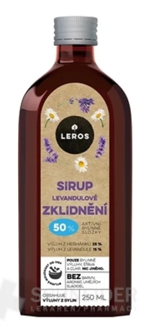 LEROS Lavendel-Beruhigungssirup