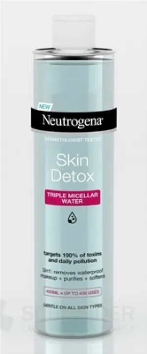 NEUTROGENA Skin Detox Mizellenwasser 3 in 1
