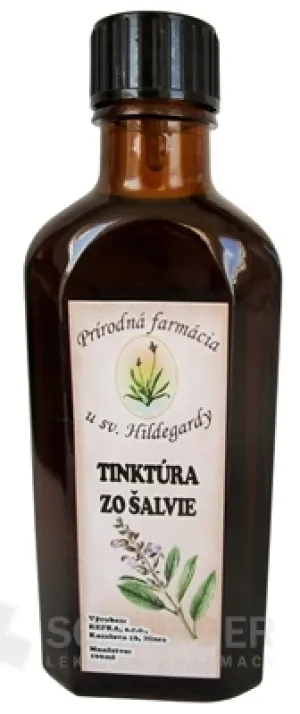 Acc. Apotheke Tinktur aus Salbei