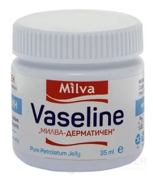 Milva VASELIN dermatologisch