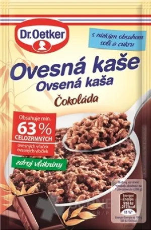 Haferflocken-Schokolade - Dr. Oetker