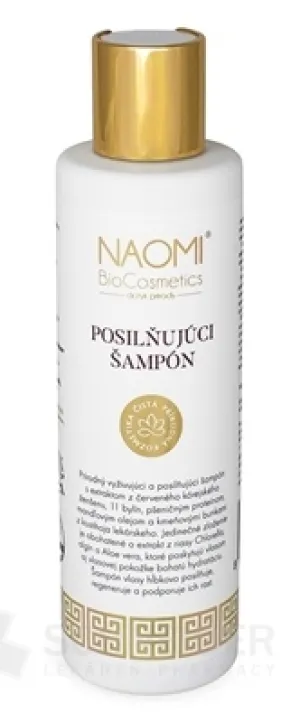 NAOMI BioCosmetics Stärkendes Shampoo