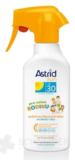 ASTRID SUN Family Bräunungslotion 30 Stück