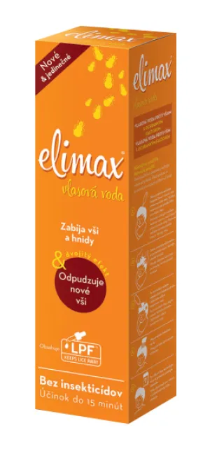 Elimax Haarwasser gegen Läuse und Nissen
