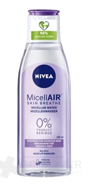 NIVEA Mizellenwasser MicellAIR Sensitive
