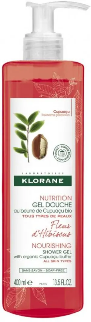 Klorane Duschgel Hibiskus 400ml