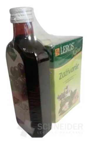 LEROS SIRUP von Aronia + Natur Experiencing
