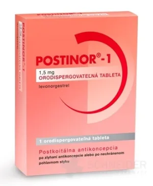 Postinor-1 1,5 mg