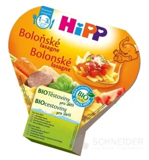 HiPP Beilage BIO Bolognese-Lasagne