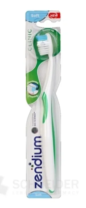 ZENDIUM Zahnbürste Clinic Soft