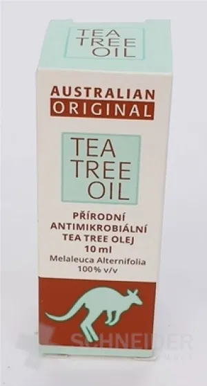 AUSTRALISCHES ORIGINAL TEEBAUMÖL 100 %