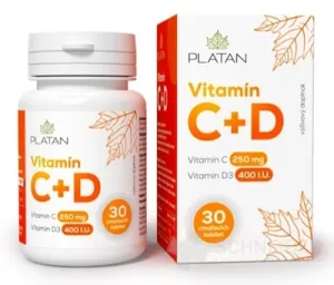 PLATAN Vitamin C + D