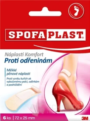 3M SPOFAPLAST Nr. 186 Patches Comfort
