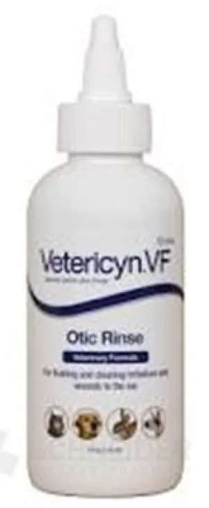 Vetericyn VF Otic Rinse Plus