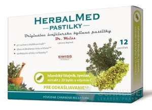 HERBALMED Lutschtabletten zum Abhusten - Dr. Weiss