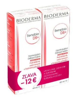 Bioderma Sensibio DS+ Creme 2x40ml