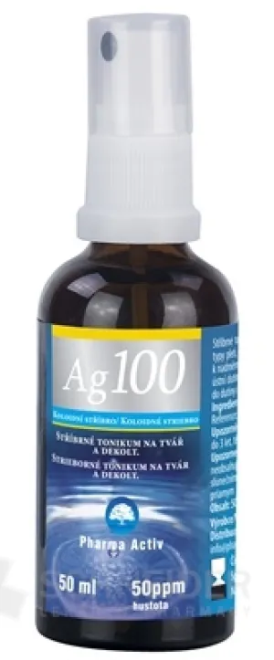 Pharma Activ Kolloidales Silber Ag100