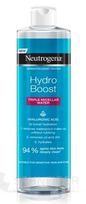 NEUTROGENA Hydro Boost Mizellenwasser 3 in 1