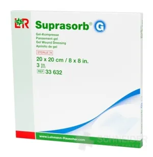 Suprasorb G Wundabdeckung