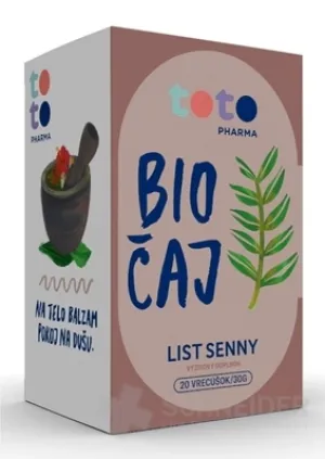 DAS IST BIO-SENNABLATT-TEE