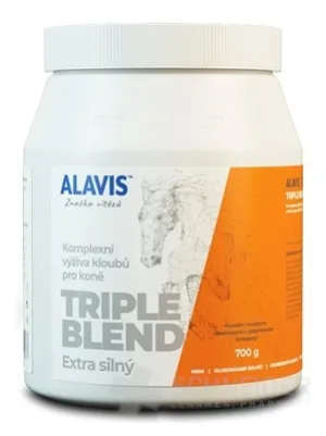 ALAVIS TRIPLE BLEND Extra stark