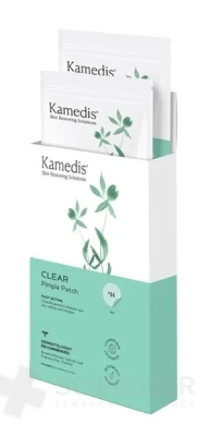 Kamedis CLEAR Pickelpflaster