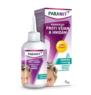 PARANIT Radical Shampoo + Kamm
