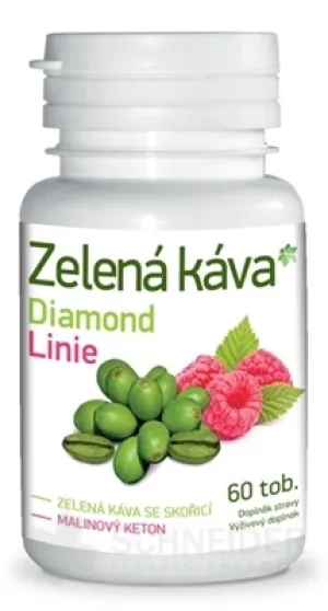 Grüner Kaffee Diamond Linie