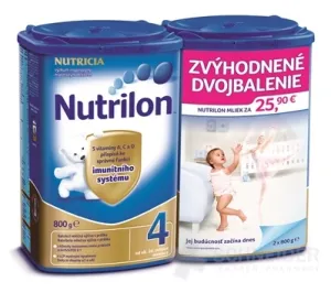 Nutrilon 4 ohne Geschmack WERBEPAKET