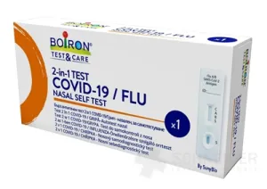 BOIRON Test&amp;Care 2-in-1 COVID-19/FLU